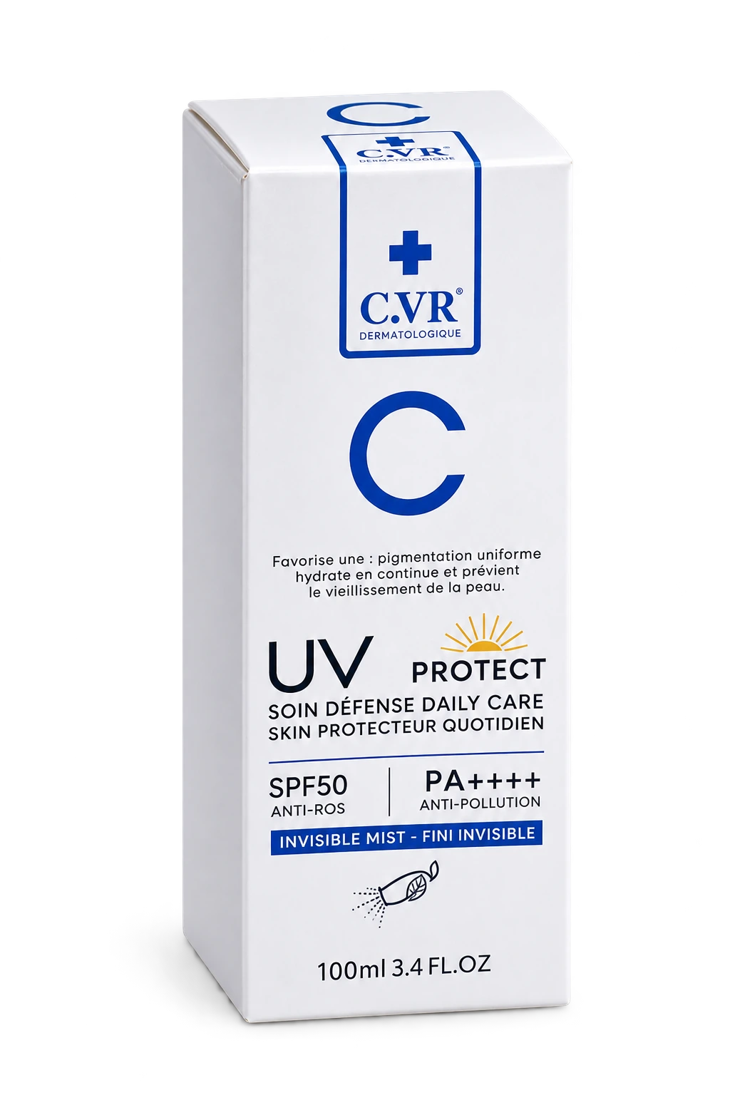 اسپری ضدآفتاب C.VR UV Protect