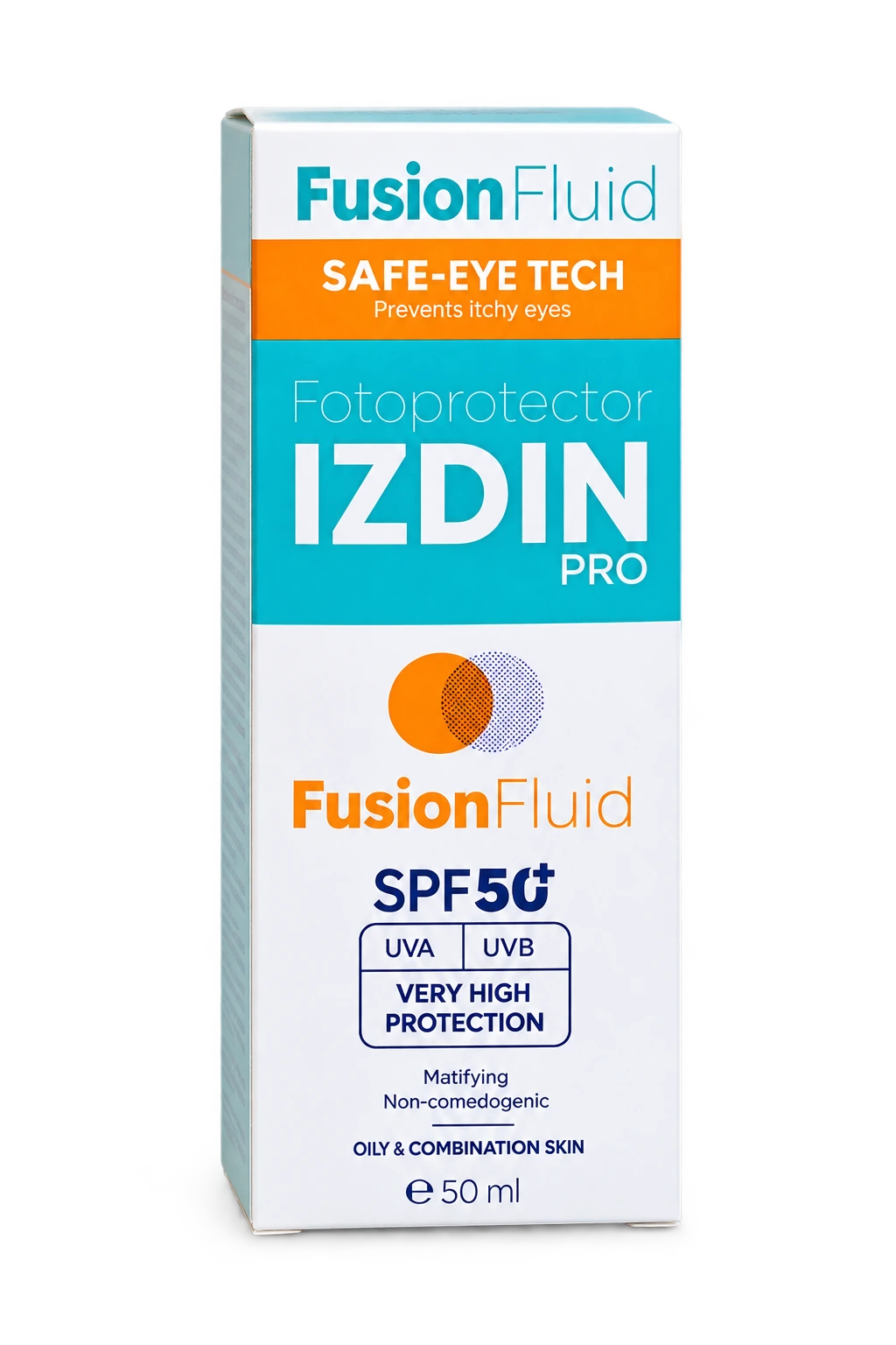 ضدآفتاب ISDIN PRO Fusion Fluid