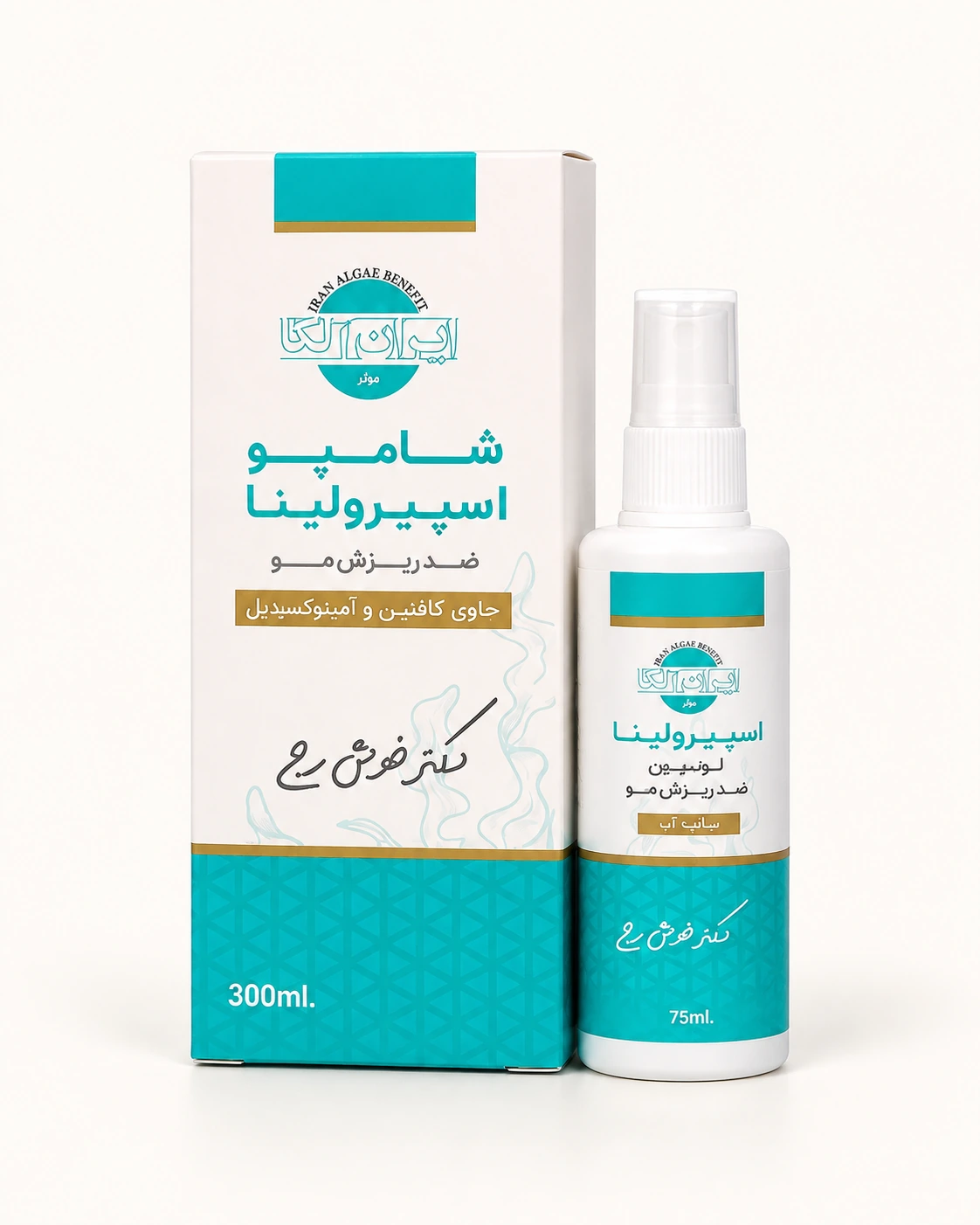 پک ضدریزش اسپیرولینا
