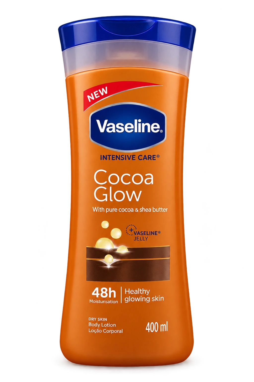 لوسیون بدن Vaseline Cocoa Glow
