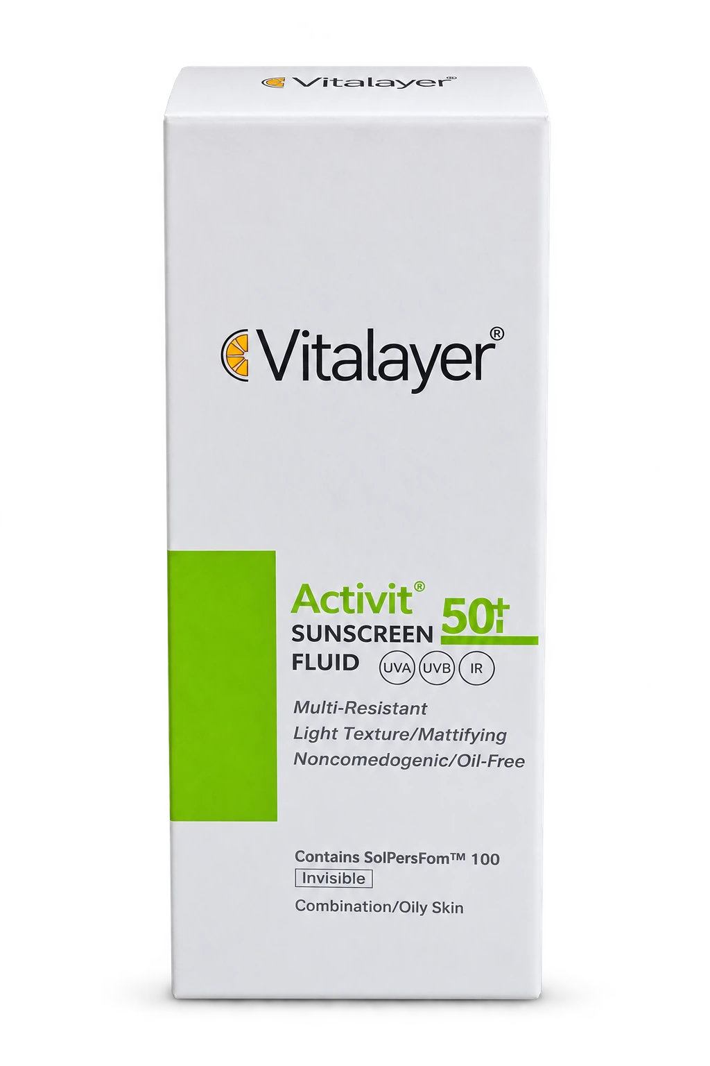فلوئید ضدآفتاب ویتالیر Activit